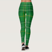 Scotstee Clan Masterton Oude Tartan Vrouwen Leggings (Achterkant)