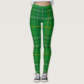 Scotstee Clan Masterton Oude Tartan Vrouwen Leggings (Voorkant)