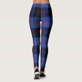 Scotstee Clan Maule Modem Ancient Tartan Vrouwen Leggings (Achterkant)