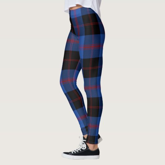 Scotstee Clan Maule Modem Ancient Tartan Vrouwen Leggings (Links)