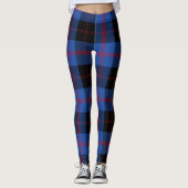 Scotstee Clan Maule Modem Ancient Tartan Vrouwen Leggings (Voorkant)