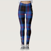 Scotstee Clan Maule Modem Crest Tartan Vrouwen Leggings (Voorkant)