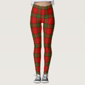 Scotstee Clan Maxwell Ancient Tartan Women Legging (Voorkant)