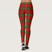 Scotstee Clan Maxwell Crest Tartan Vrouwen Legging (Achterkant)