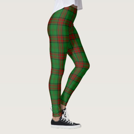 Scotstee Clan Maxwell Hunting Ancient Tartan Women Leggings (Rechts)