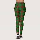 Scotstee Clan Maxwell Hunting Crest Tartan Women Leggings (Achterkant)