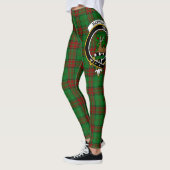 Scotstee Clan Maxwell Hunting Crest Tartan Women Leggings (Links)