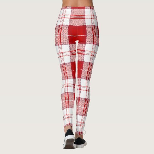 Scotstee Clan Maxwell Pset Ancient Tartan Women Leggings (Achterkant)
