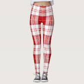 Scotstee Clan Maxwell Pset Ancient Tartan Women Leggings (Voorkant)