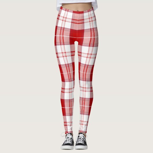 Scotstee Clan Maxwell Pset Ancient Tartan Women Leggings (Voorkant)