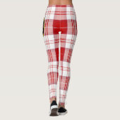 Scotstee Clan Maxwell Pset Crest Tartan Vrouwen Leggings (Achterkant)