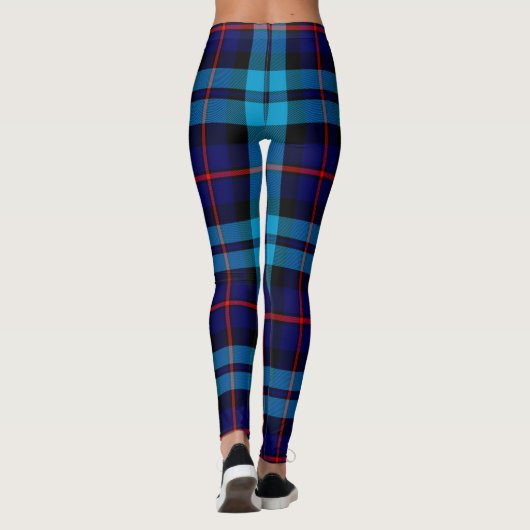 Scotstee Clan McCorquodale Ancient Tartan Vrouwen Leggings (Achterkant)