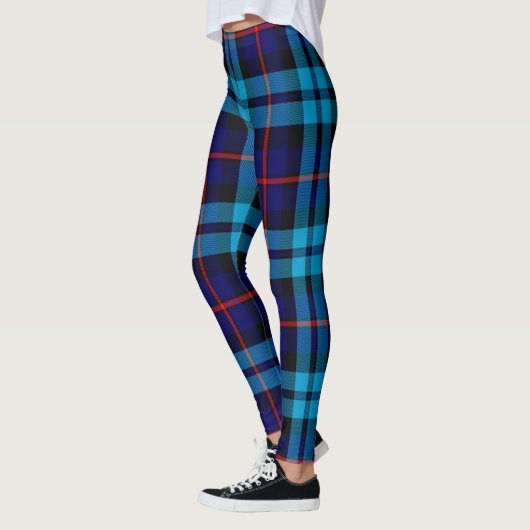 Scotstee Clan McCorquodale Ancient Tartan Vrouwen Leggings (Links)