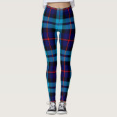 Scotstee Clan McCorquodale Ancient Tartan Vrouwen Leggings (Voorkant)