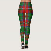 Scotstee Clan McCulloch Tartan Vrouwen Leggings (Achterkant)