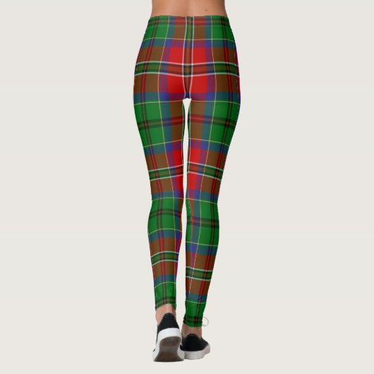Scotstee Clan McCulloch Tartan Vrouwen Leggings (Achterkant)