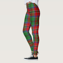 Scotstee Clan McCulloch Tartan Vrouwen Leggings