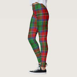 Scotstee Clan McCulloch Tartan Vrouwen Leggings