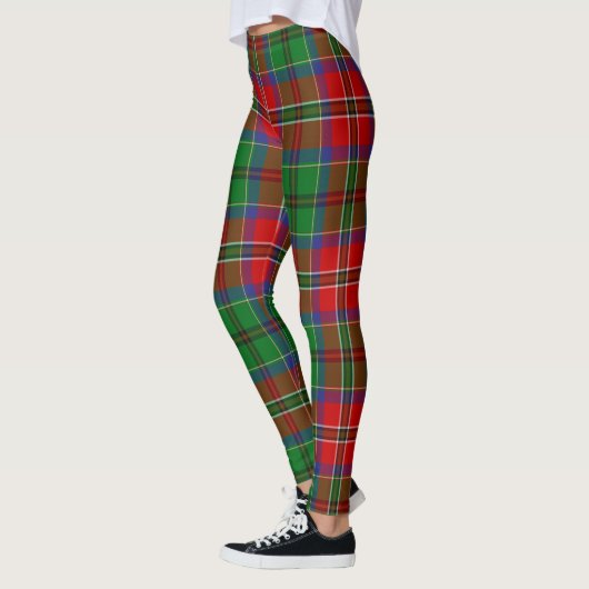Scotstee Clan McCulloch Tartan Vrouwen Leggings (Links)