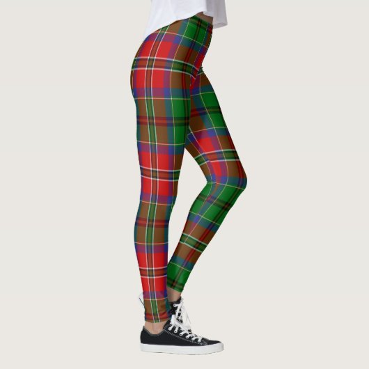 Scotstee Clan McCulloch Tartan Vrouwen Leggings (Rechts)