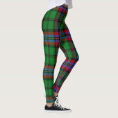 Scotstee Clan McGeachie Ancient Tartan Vrouwen Leggings (Rechts)