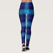 Scotstee Clan McKerrell Crest Tartan Dames Legging (Achterkant)