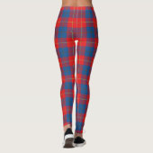 Scotstee Clan McKerrell Red Ancient Tartan Women Leggings (Achterkant)