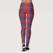 Scotstee Clan McKerrell Red Crest Tartan Vrouwen Leggings (Achterkant)