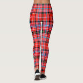 Scotstee Clan Meikle Ancient Tartan Women Leggings (Achterkant)