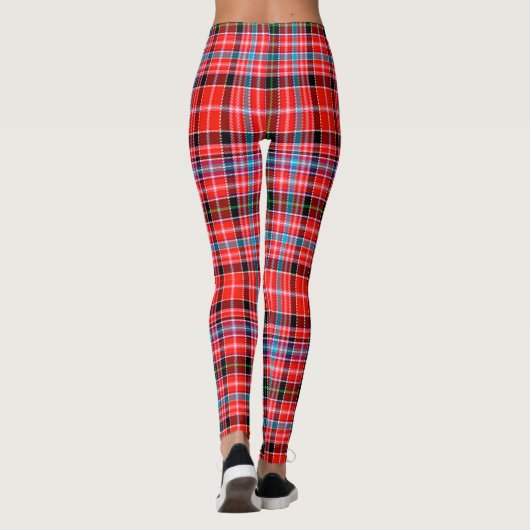 Scotstee Clan Meikle Ancient Tartan Women Leggings (Achterkant)