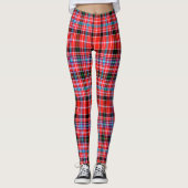 Scotstee Clan Meikle Ancient Tartan Women Leggings (Voorkant)