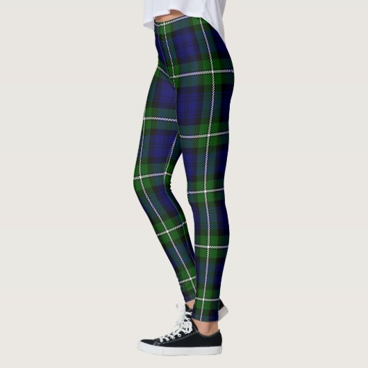 Scotstee Clan Meldrum Ancient Tartan Women Legging (Links)
