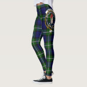 Scotstee Clan Meldrum Crest Tartan Vrouwen Legging (Links)