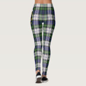Scotstee Clan Meldrum Gordon Dress Crest Tartan Leggings (Achterkant)