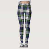 Scotstee Clan Meldrum Gordon Dress Crest Tartan Leggings (Voorkant)