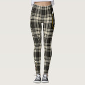 Scotstee Clan Menzies Ancient Crest Tartan Vrouwen Leggings (Voorkant)