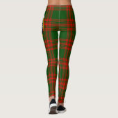Scotstee Clan Menzies Crest Tartan Vrouwen Legging (Achterkant)