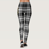 Scotstee Clan Menzies Modern Crest Tartan Vrouwen Leggings (Achterkant)