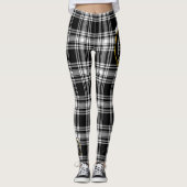 Scotstee Clan Menzies Modern Crest Tartan Vrouwen Leggings (Voorkant)