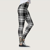 Scotstee Clan Menzies Modern Crest Tartan Vrouwen Leggings (Rechts)