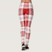 Scotstee Clan MenZies Red Ancient Tartan Vrouwen Leggings (Achterkant)