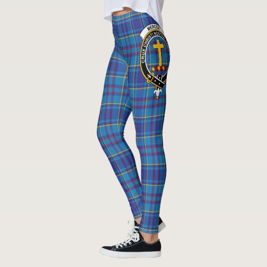 Scotstee Clan Mercer Crest Tartan Vrouwen Leggings (Links)