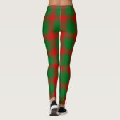 Scotstee Clan Middleton Ancient Tartan Vrouwen Leggings (Achterkant)