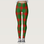 Scotstee Clan Middleton Ancient Tartan Vrouwen Leggings (Voorkant)