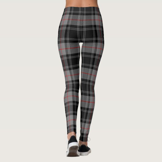 Scotstee Clan Moffat Ancient Tartan Women Leggings (Achterkant)
