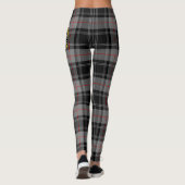 Scotstee Clan Moffat Crest Tartan Vrouwen Leggings (Achterkant)
