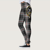 Scotstee Clan Moffat Crest Tartan Vrouwen Leggings (Links)
