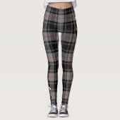 Scotstee Clan Moffat Crest Tartan Vrouwen Leggings (Voorkant)