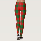 Scotstee Clan Moncrieffe Ancient Tartan Women Leggings (Achterkant)