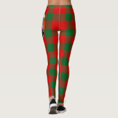 Scotstee Clan Moncrieffe Crest Tartan Vrouwen Leggings (Achterkant)